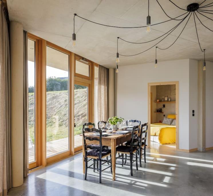 Maison Contemporaine De Plain-Pied-Classee 3*** Freterive Extérieur photo