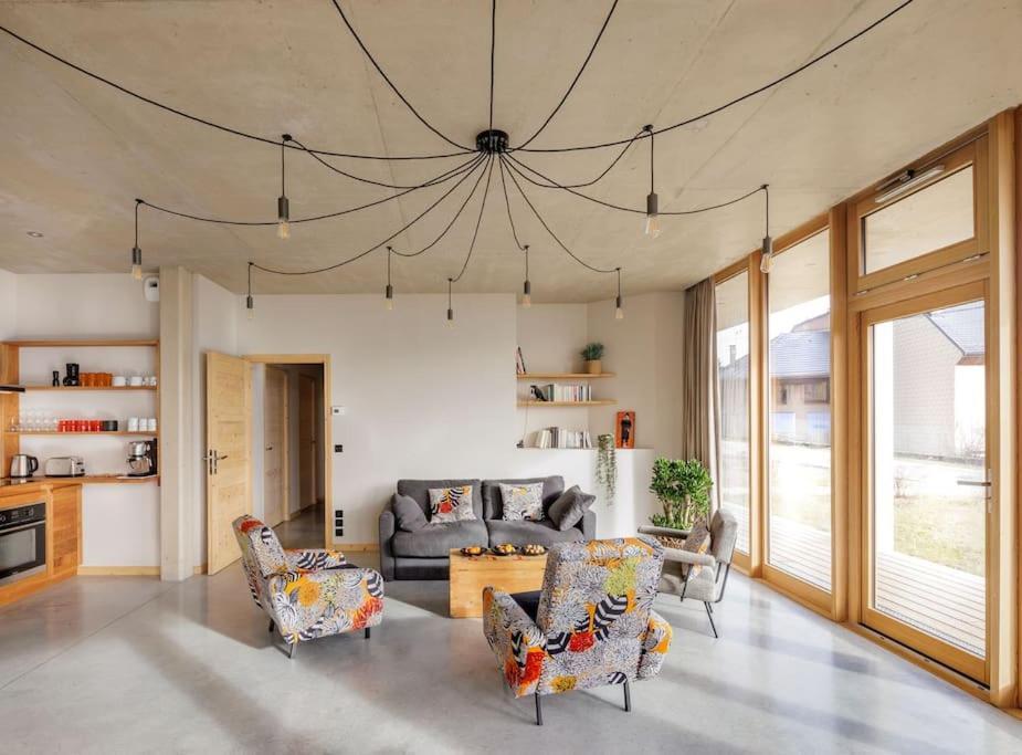 Maison Contemporaine De Plain-Pied-Classee 3*** Freterive Extérieur photo