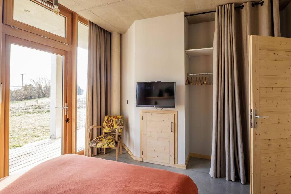 Maison Contemporaine De Plain-Pied-Classee 3*** Freterive Extérieur photo